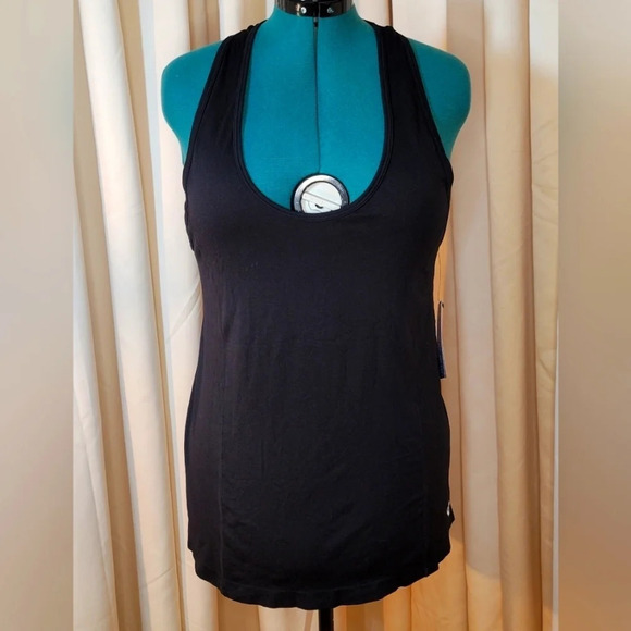 0028. SEXY ~ NWTs ~ Shoactive ~ XL ~ Tank Top ~ Scoop Neck ~ Stretch Net Back ~ - Picture 1 of 13